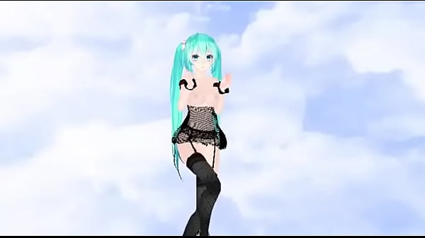 MikuSexy Dress Nude20 Fps_2