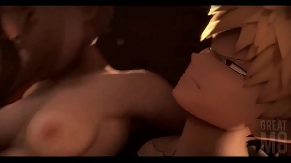 Toga and Bakugou have sex - My Hero Academia XXX