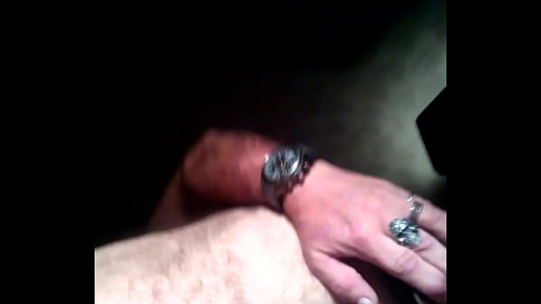 Me fucking my ass with a black dildo