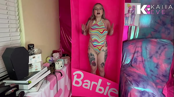 Magic human doll belly inflation revenge 