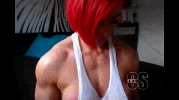 Play MP4 - Brooke Black Hot muscular redhead