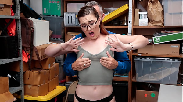 Lp_Officer_PerformsSecurity Check_on The SuspectedTeen Cutelifter