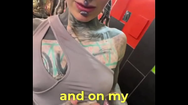 Play MP4 - Bodymodification time - would you like to have such a bodymod too &quest;&num;bodymodification