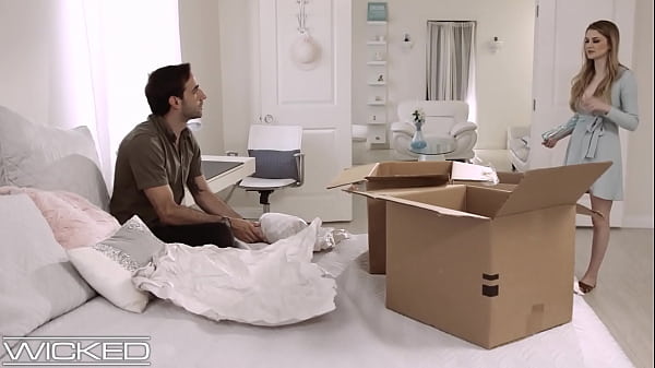 Play MP4 - Wicked - Busty Blonde Fucks Her BF's Brother