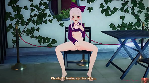 Nonton White-haired Beauty Masturbates At Outdoor Pool, Squirts Until The Water Rises thumbnail