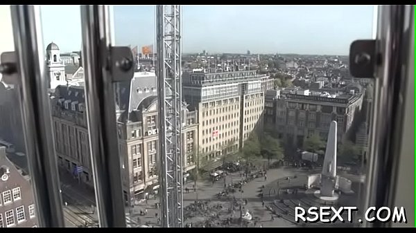 Slim playgirl takes hard banging 