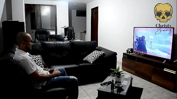 Nonton My Boyfriend Plays Ps4 And I Play With His Dick thumbnail