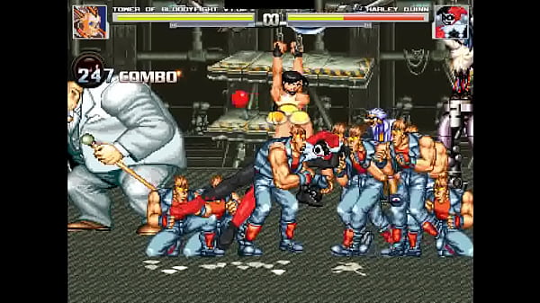 Hentai Mugen_Harley Quinn Gangbang