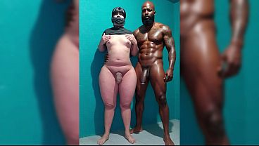 Bibifemboy became the big-dicked Black guy&rsquo_s little slut