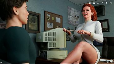 Game: Freshwomen, Episode 12 - Our Uni Ty Professor Was Very Horny (russian Voice) thumbnail