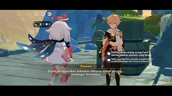 Genshin impact selesaikan quest rumit