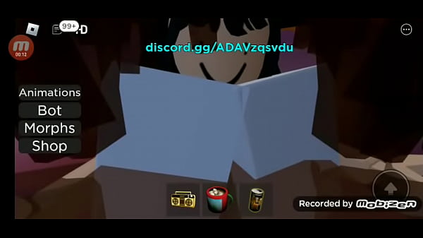 Fodendo uma garota halloween roblox parte2