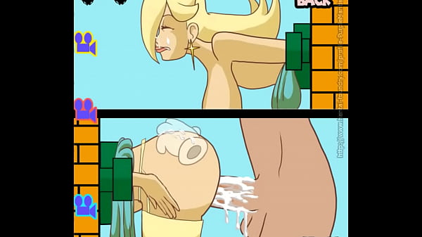 Princess Rosalina Fucked While Stuck In Pipe [old Flash] thumbnail