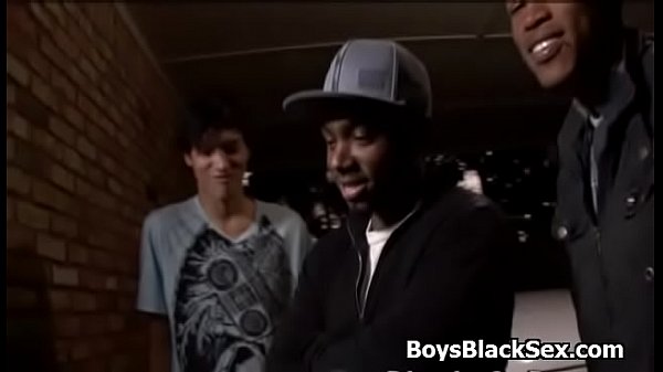 Blacks On Boys - Gay Hardcore Interracial Porn 06 