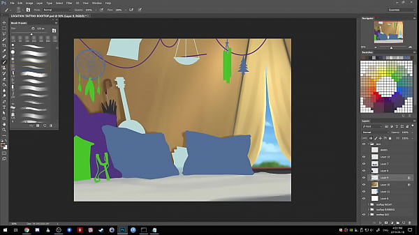 Sts broadcast by dc on picarto from may 2019 