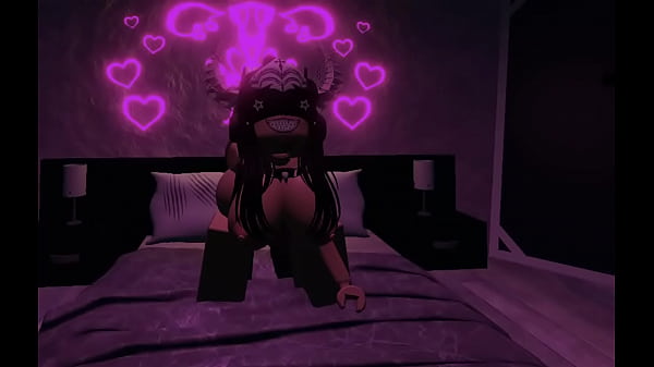 she got horny after we had a party so I fucked her good (futa rblx) 