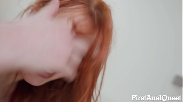 Play MP4 - FIRSTANALQUEST - HOT REDHEAD TEEN MEGAN MURKOVSKI BEGS FOR HARD ASS FUCKING