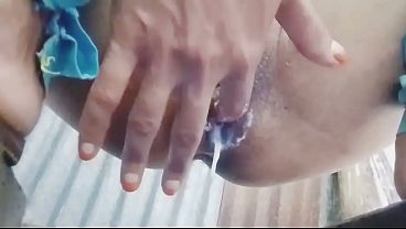 Indian Desi Girl 18  First time Stepsister fingering &amp_ Hardcore Xxx video