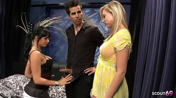 Big Boobs Girl Talk To 3some Fuck By Wife And Her Husband thumbnail