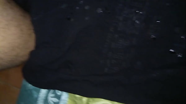 HUGE CUMSHOT ON TSHIRT