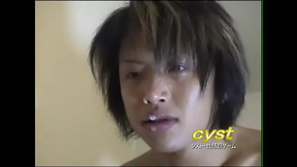 Play MP4 - Keita has his hands tied behind his back&comma; &ast;d to give a blowjob&period; His soft lips feel good&period;　Sexual Punishment Game 19