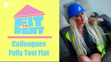 Nonton Big Tited Realator Louise Lee Play With Sex Toys At Work Before Shagging Co-worker And Getting Fucked In The Ass With Her Toys thumbnail