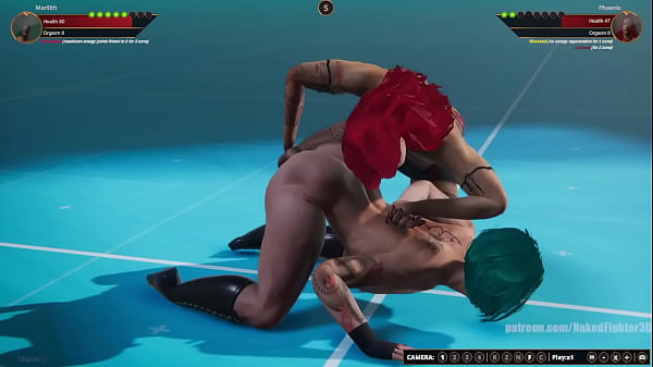 Marilith vs phoenix nf3d female kinky combat virtual reality 