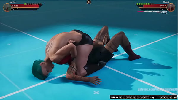 Marilith vs phoenix nf3d female kinky combat virtual reality