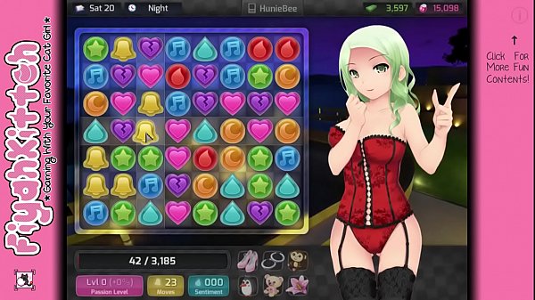 Do_Your Worst HuniePop Female Walkthrough_21