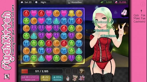 Play MP4 - "Do Your Worst" - &ast;HuniePop&ast; Female Walkthrough &num;21