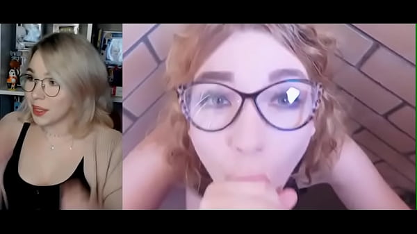 Split screen bitch deep bunny hole
