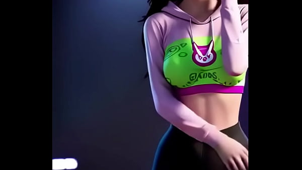 Nonton D.va's Fiery Fire Dance (2ne1 - Fire) thumbnail