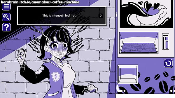 Anomalous coffee machine