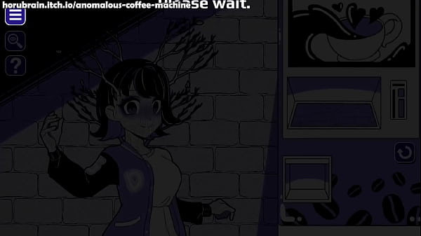 Anomalous coffee machine 