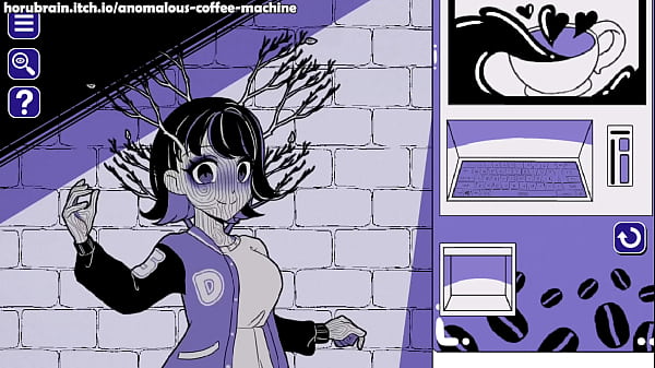 Anomalous coffee machine 