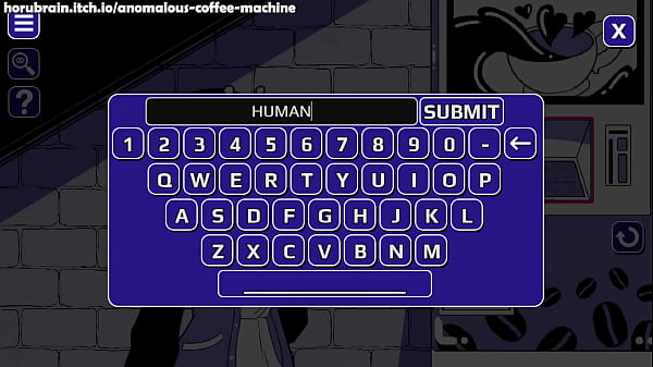 Anomalous coffee machine 