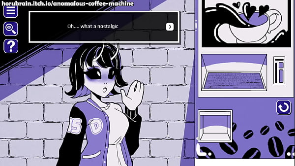 Anomalous coffee machine 