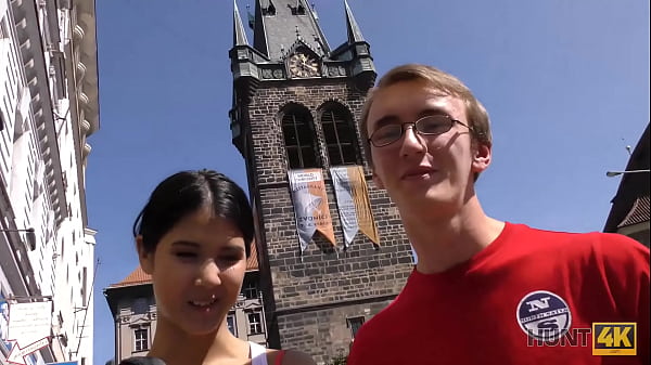 Play MP4 - HUNT4K&period; Nerdy cuck obediently watches gf sex with stranger