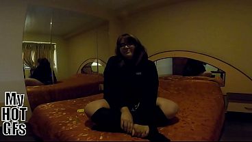Hermosa chubby folla por seguidores 