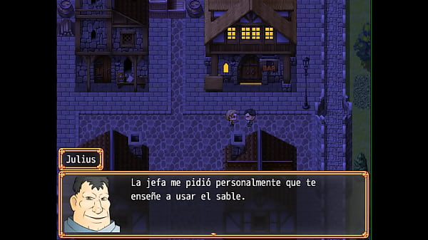 Eroge escena del burdel 