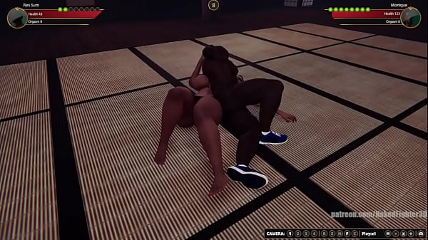 Rex vs monique nf3d mixed kinky combat