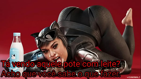 JOI BR_PT HARENDC Harley QuinnMulher_Maravilha Hera Mulher Gato e Personagem_Misteriosa ANAL_CEI CBT_MILKPLAYPETPLAYFÔLEGOPLAY