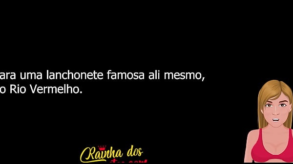 Play MP4 - Realizei o sonho de dar para dois homens - Contos er&oacute;ticos