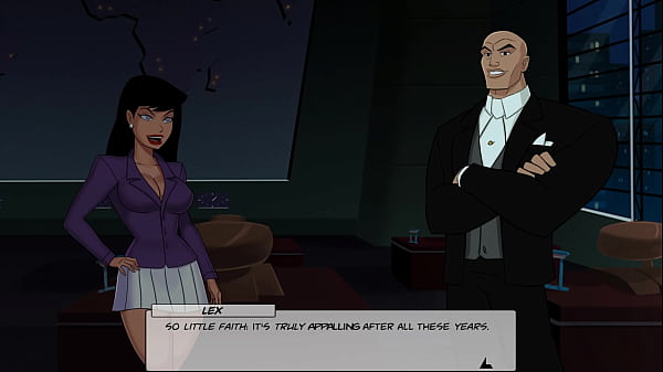 Villian fucks hero'a girlfriend