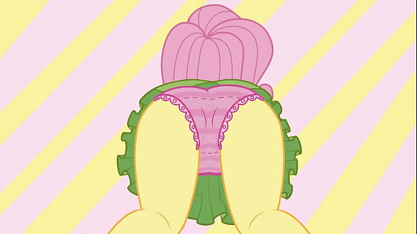 Equestria Girls_Fluttershy Pantsu