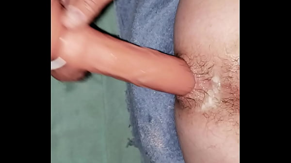 Creampie from my ass 