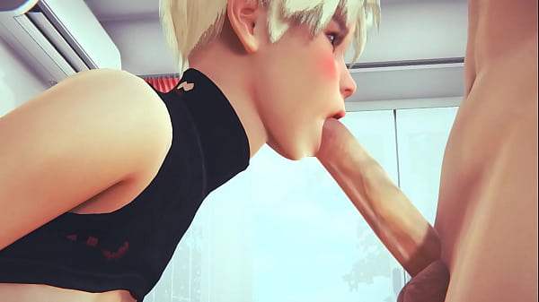 Yaoi Femboy - Tim The Fem Catboy Sucking A Dick thumbnail