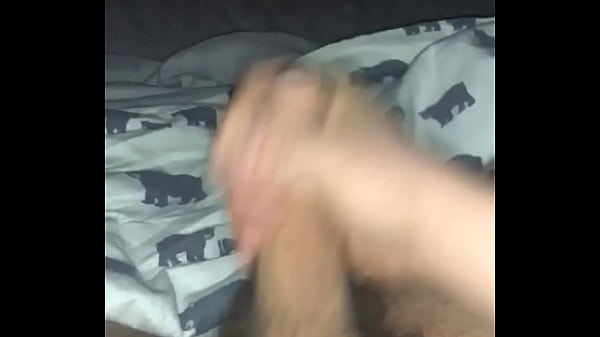 Play MP4 - Masturbating my uncircumcised cock and making a mess