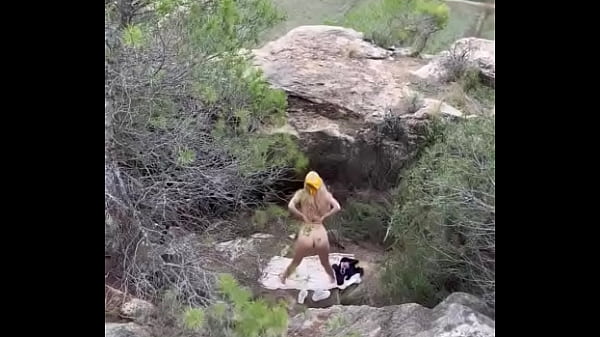 Nonton I Was Caught Naked Doing Yoga In The Middle Of The Forest, Do You Want To Know What Happened Next? ???? #outd... thumbnail