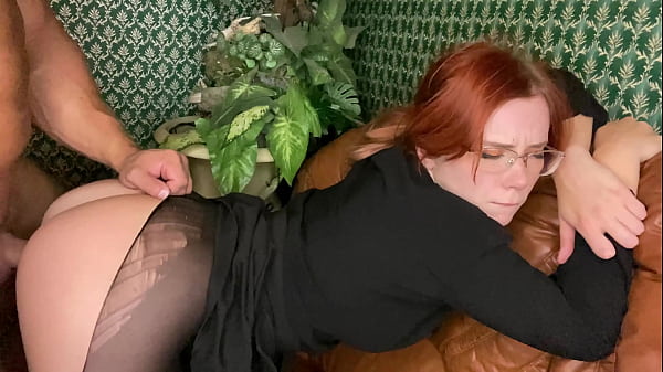 Horny Teacher Deepthroat Student Dick, Rough Fuck And Gets Cum On Glasses thumbnail